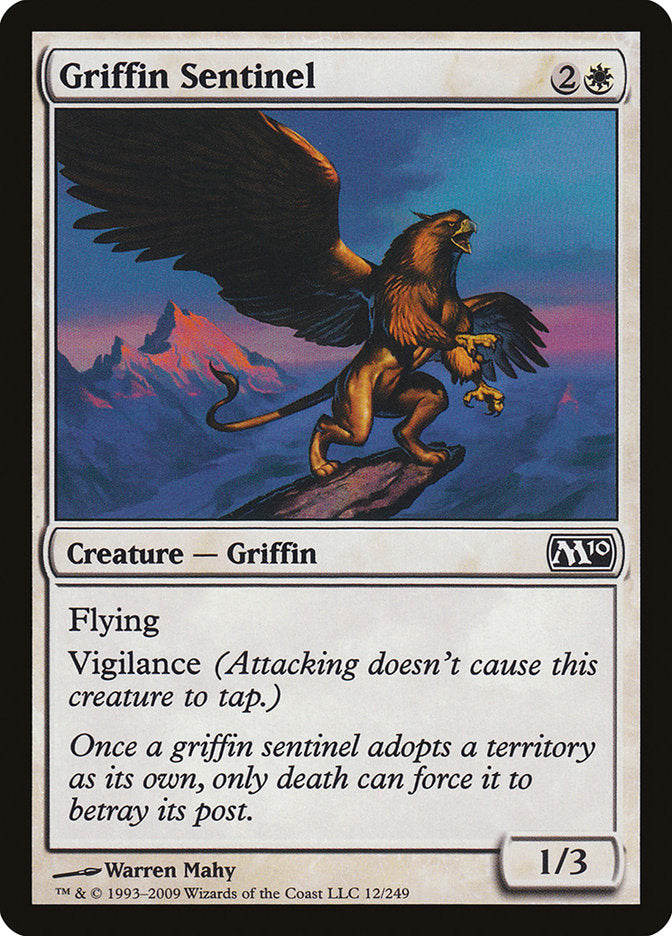 Griffin Sentinel [Magic 2010] | Galaxy Games LLC