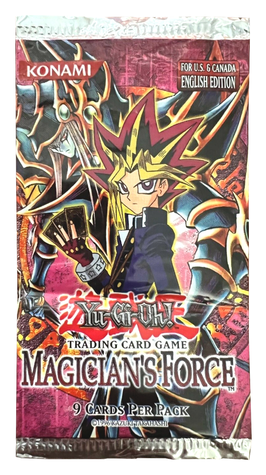 Magician's Force [U.S. & Canada Version] - Booster Pack (Unlimited) | Galaxy Games LLC