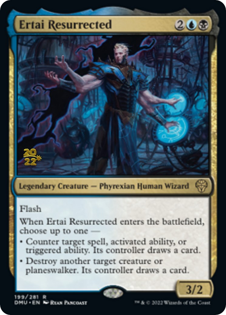 Ertai Resurrected [Dominaria United Prerelease Promos] | Galaxy Games LLC