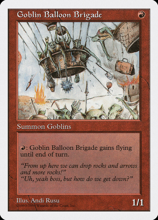 Goblin Balloon Brigade [Anthologies] | Galaxy Games LLC