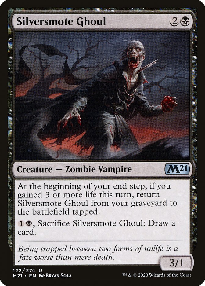 Silversmote Ghoul [Core Set 2021] | Galaxy Games LLC