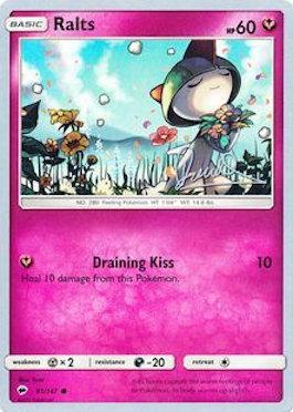 Ralts (91/147) (Infinite Force - Diego Cassiraga) [World Championships 2017] | Galaxy Games LLC