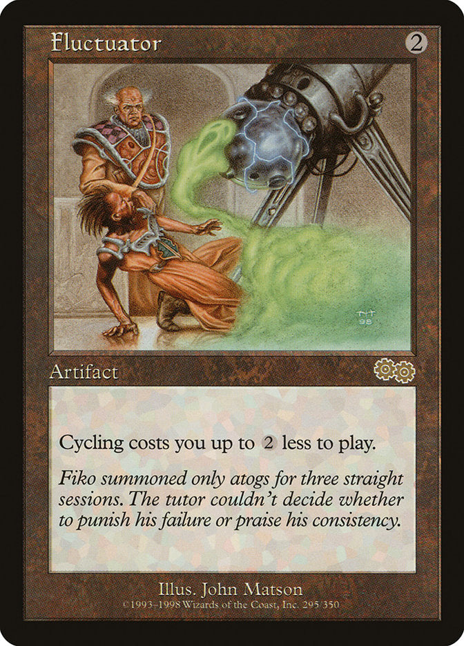 Fluctuator [Urza's Saga] | Galaxy Games LLC