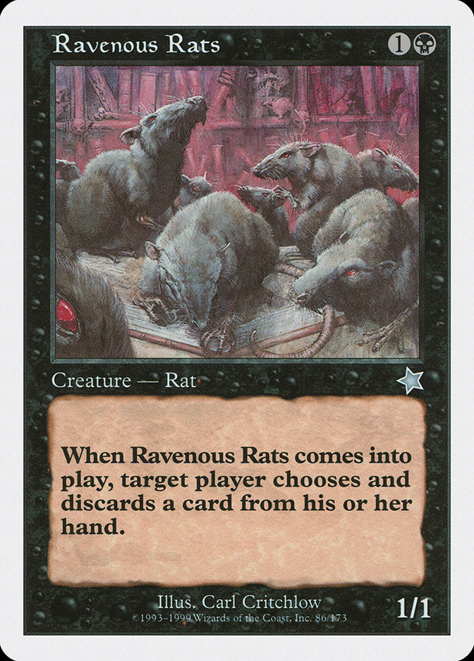 Ravenous Rats [Starter 1999] | Galaxy Games LLC