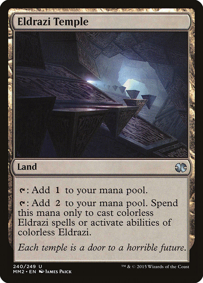 Eldrazi Temple [Modern Masters 2015] | Galaxy Games LLC