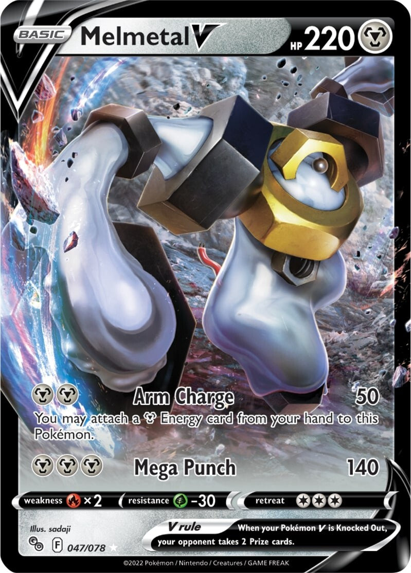 Melmetal V (047/078) [Pokémon GO] | Galaxy Games LLC