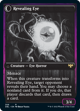 Concealing Curtains // Revealing Eye [Innistrad: Double Feature] | Galaxy Games LLC