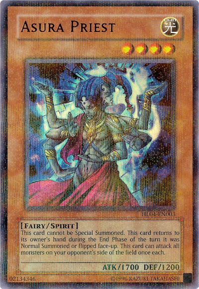 Asura Priest [HL04-EN003] Parallel Rare | Galaxy Games LLC