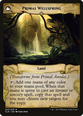 Primal Amulet // Primal Wellspring [Ixalan] | Galaxy Games LLC