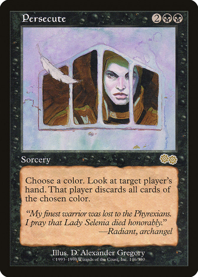 Persecute [Urza's Saga] | Galaxy Games LLC