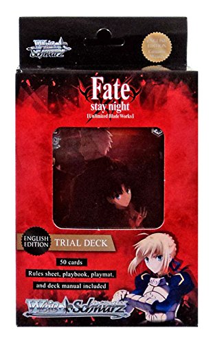 Fate/stay night [Unlimited Blade Works] Trial Deck | Galaxy Games LLC