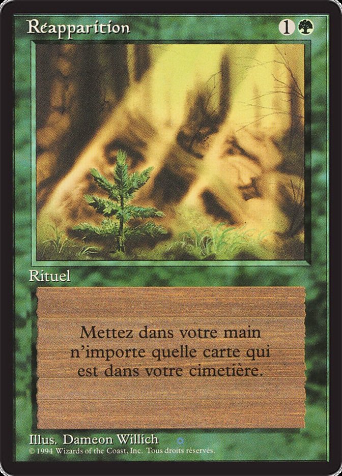 Regrowth [Foreign Black Border] | Galaxy Games LLC