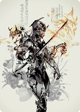 Satoru Umezawa 1 Art Card [Kamigawa: Neon Dynasty Art Series] | Galaxy Games LLC