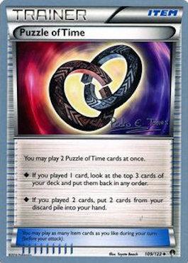 Puzzle of Time (109/122) (Dragones y Sombras - Pedro Eugenio Torres) [World Championships 2018] | Galaxy Games LLC