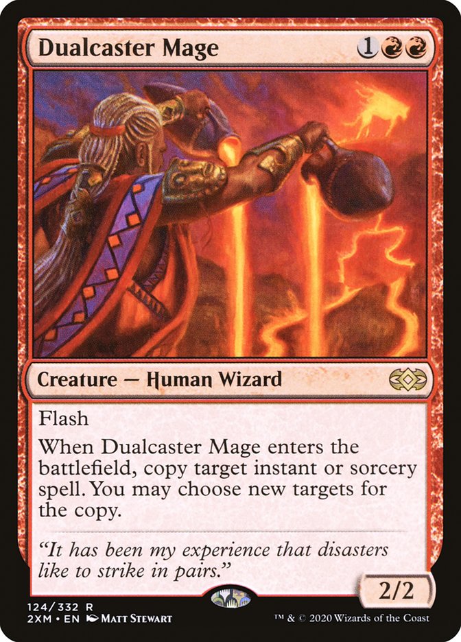 Dualcaster Mage [Double Masters] | Galaxy Games LLC