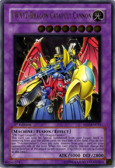 VWXYZ-Dragon Catapult Cannon [EEN-EN031] Ultimate Rare | Galaxy Games LLC