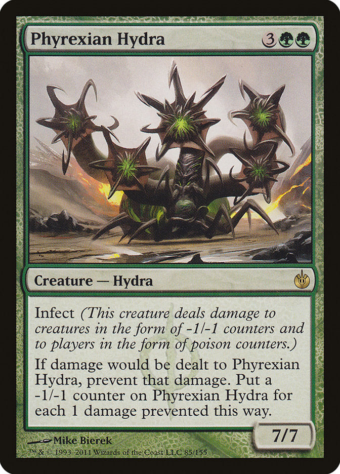 Phyrexian Hydra [Mirrodin Besieged] | Galaxy Games LLC