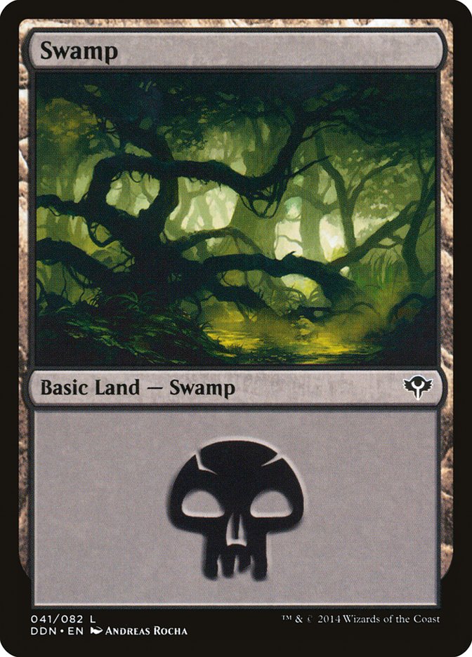 Swamp (41) [Duel Decks: Speed vs. Cunning] | Galaxy Games LLC