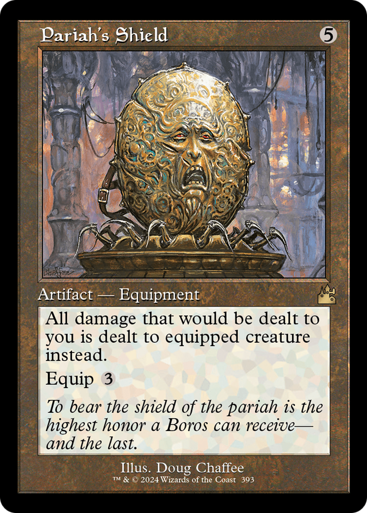 Pariah's Shield (Retro Frame) [Ravnica Remastered] | Galaxy Games LLC