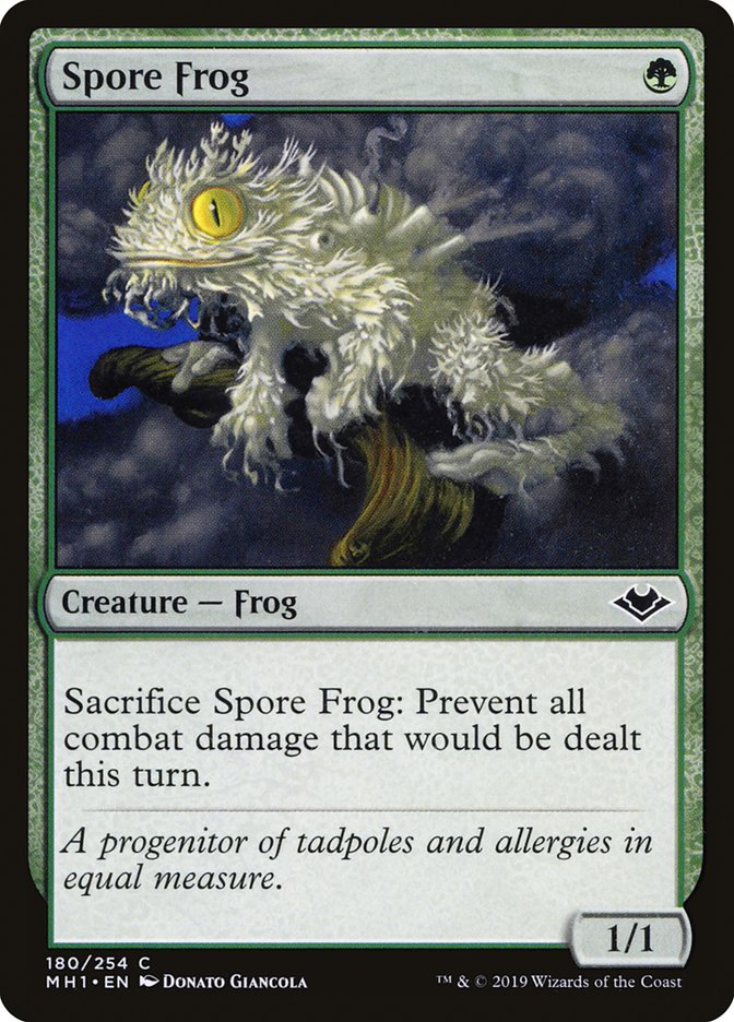 Spore Frog [Modern Horizons] | Galaxy Games LLC