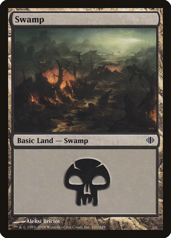 Swamp (241) [Shards of Alara] | Galaxy Games LLC