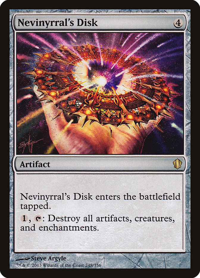 Nevinyrral's Disk [Commander 2013] | Galaxy Games LLC