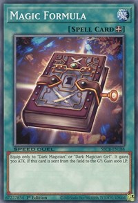 Magic Formula [SBCB-EN188] Common | Galaxy Games LLC