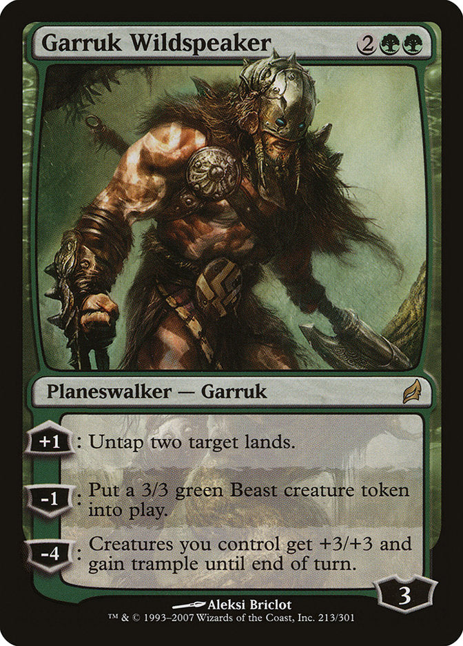 Garruk Wildspeaker [Lorwyn] | Galaxy Games LLC