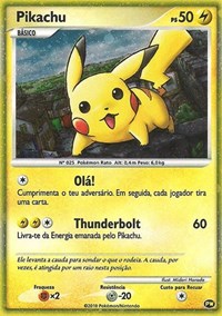 Pikachu (PW9) (Portuguese) [Pikachu World Collection Promos] | Galaxy Games LLC