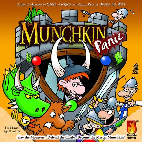 Munchkin Panic | Galaxy Games LLC