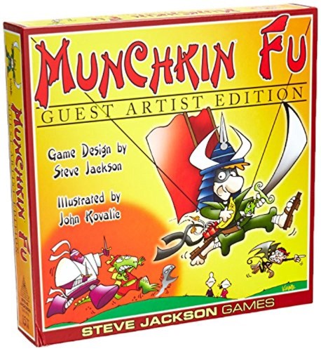 Munchkin Fu: Guest Artist Edition | Galaxy Games LLC