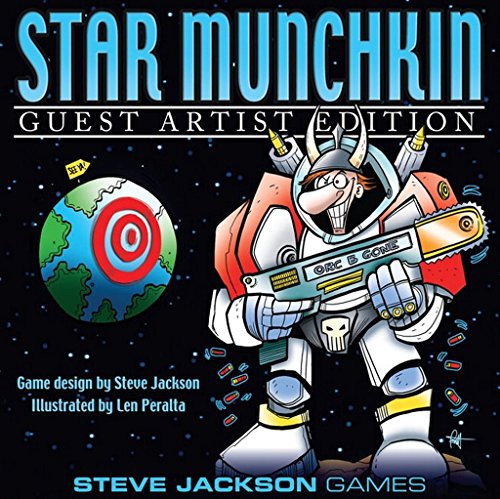 Star Munchkin: Guest Artist Edition | Galaxy Games LLC