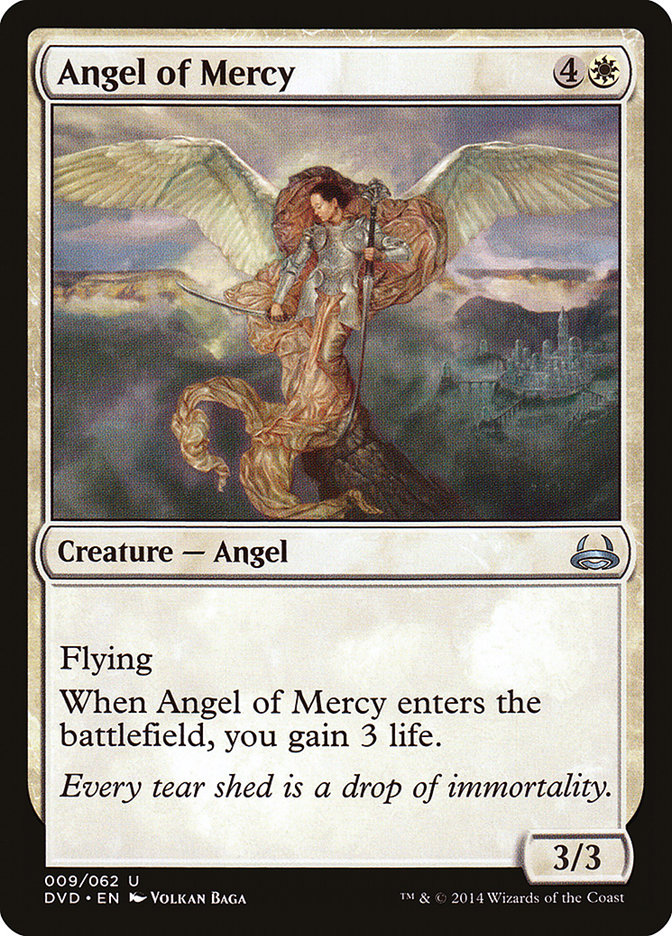 Angel of Mercy (Divine vs. Demonic) [Duel Decks Anthology] | Galaxy Games LLC