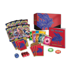 Sword & Shield - Elite Trainer Box (Zacian) | Galaxy Games LLC
