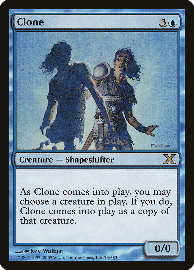 Clone [Tenth Edition] | Galaxy Games LLC