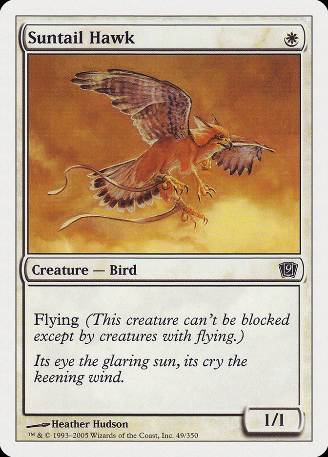 Suntail Hawk [Ninth Edition] | Galaxy Games LLC