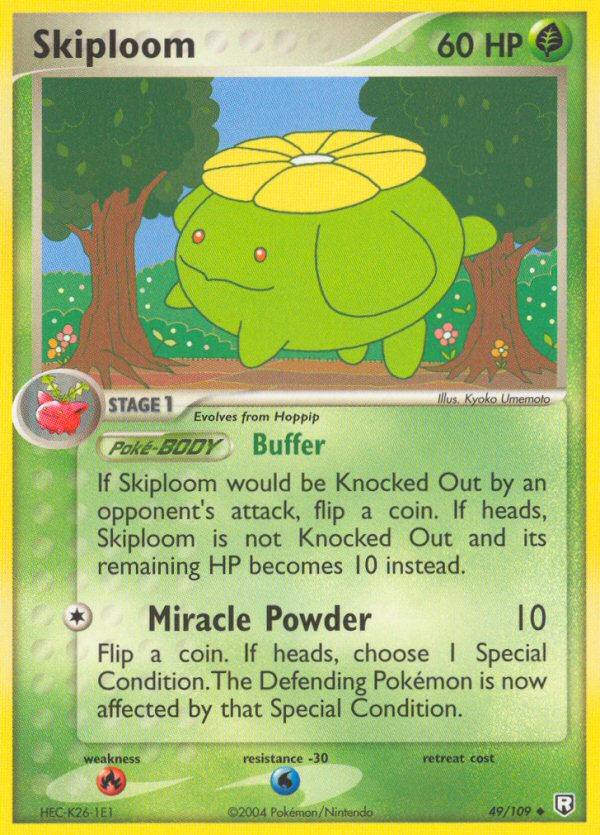 Skiploom (49/109) [EX: Team Rocket Returns] | Galaxy Games LLC