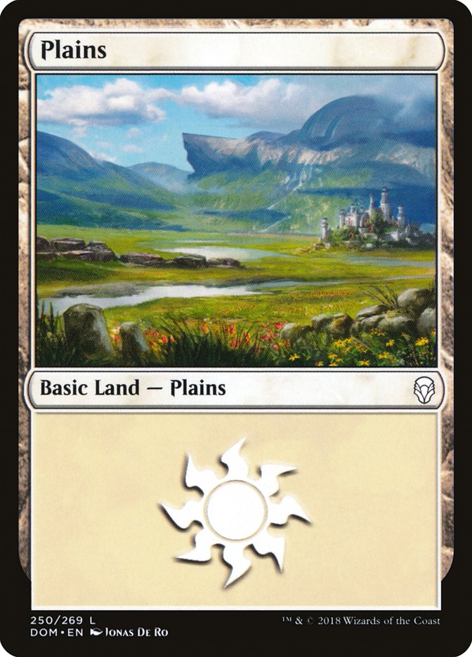 Plains (250) [Dominaria] | Galaxy Games LLC