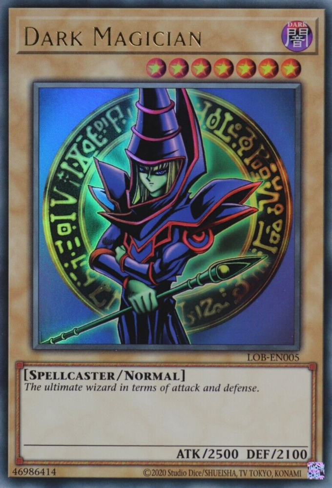 Dark Magician (25th Anniversary) [LOB-EN005] Ultra Rare | Galaxy Games LLC