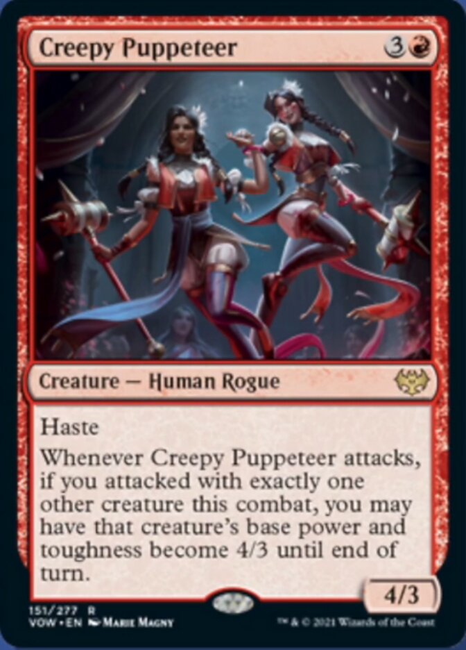 Creepy Puppeteer [Innistrad: Crimson Vow] | Galaxy Games LLC