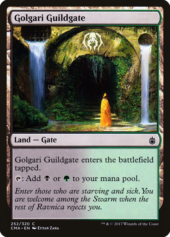 Golgari Guildgate [Commander Anthology] | Galaxy Games LLC