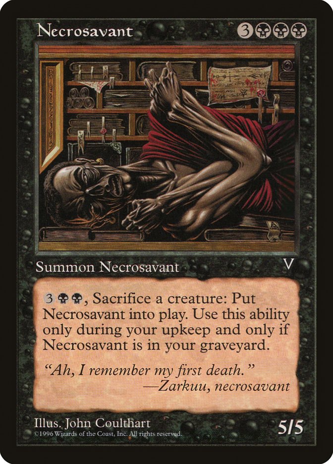 Necrosavant [Visions] | Galaxy Games LLC