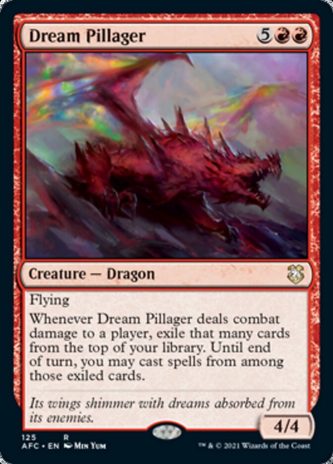 Dream Pillager [Dungeons & Dragons: Adventures in the Forgotten Realms Commander] | Galaxy Games LLC