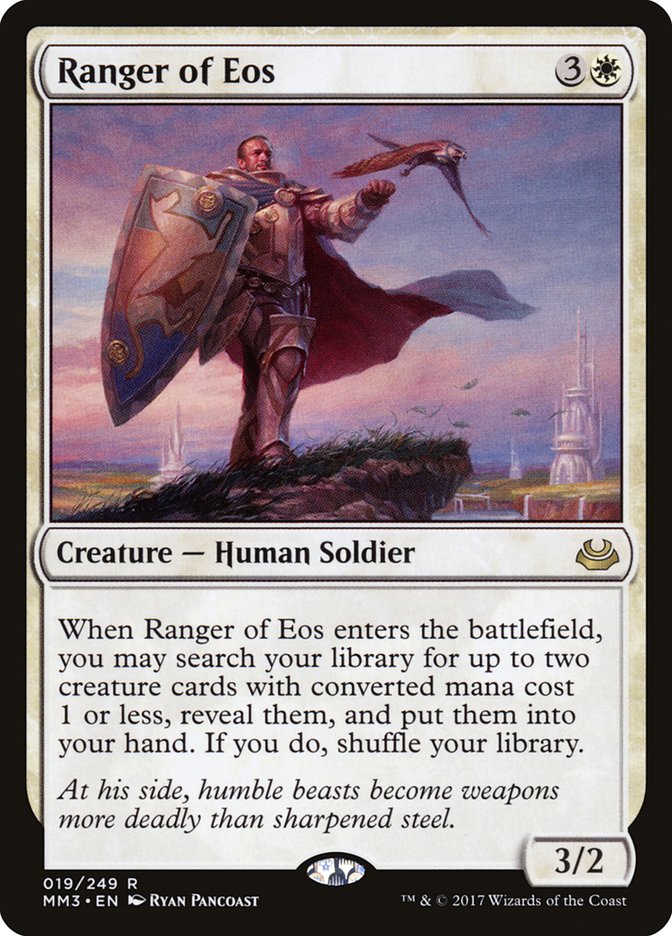 Ranger of Eos [Modern Masters 2017] | Galaxy Games LLC