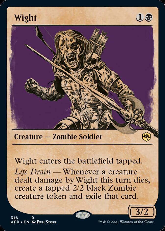 Wight (Showcase) [Dungeons & Dragons: Adventures in the Forgotten Realms] | Galaxy Games LLC