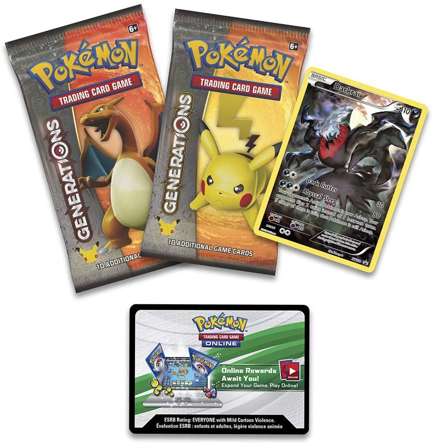 Generations - Mythical Pokemon Collection (Darkrai) | Galaxy Games LLC