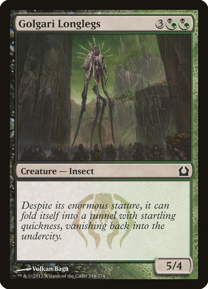 Golgari Longlegs [Return to Ravnica] | Galaxy Games LLC