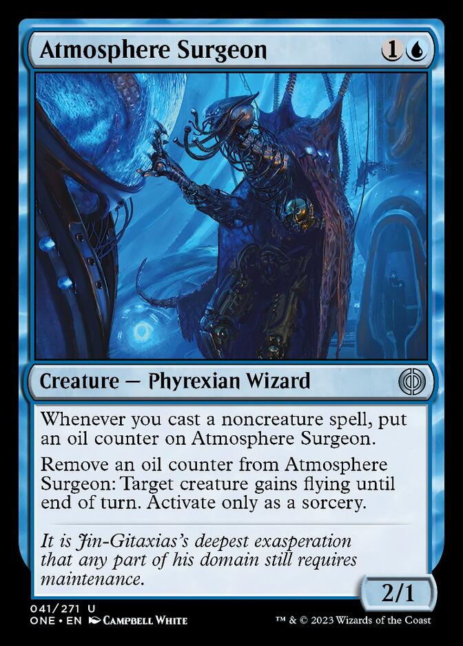 Atmosphere Surgeon [Phyrexia: All Will Be One] | Galaxy Games LLC