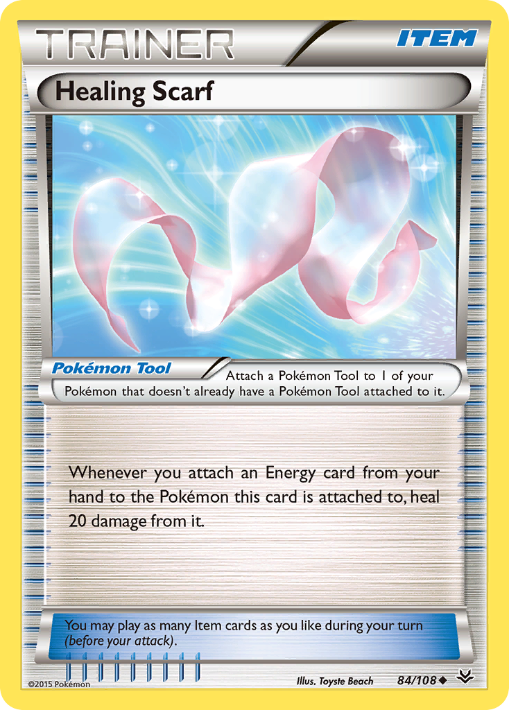 Healing Scarf (84/108) [XY: Roaring Skies] | Galaxy Games LLC