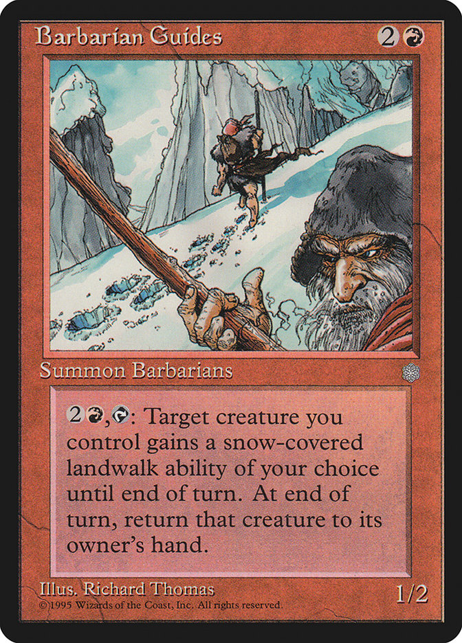 Barbarian Guides [Ice Age] | Galaxy Games LLC